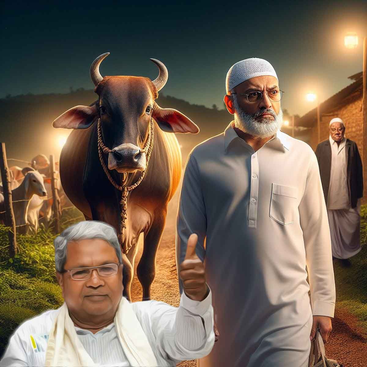 BJP accuses Karnataka Congress Govt of 'Land Jihad', Says Animal Husbandry Property Given to Muslims for Appeasement