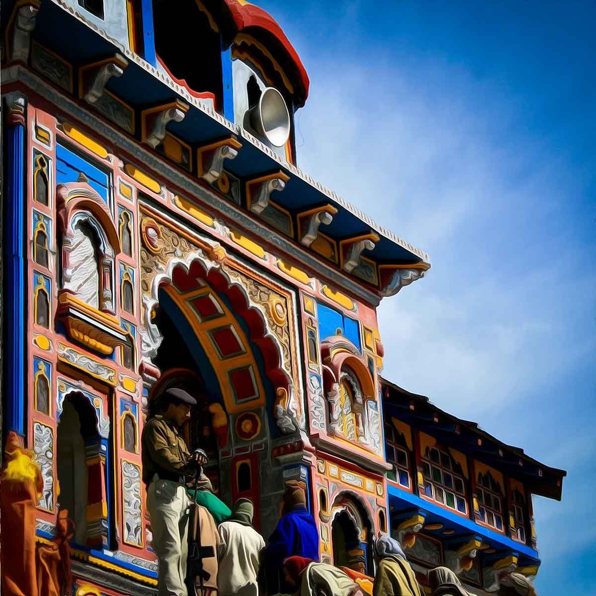 Govt investing 481 crores to transform Badrinath, a major Hindu pilgrimage site into a Spiritual smart hill by 2025 under Badrinath Master Plan 2023, initiative will enhance local economy, tourism, accessibility, and infrastructure
