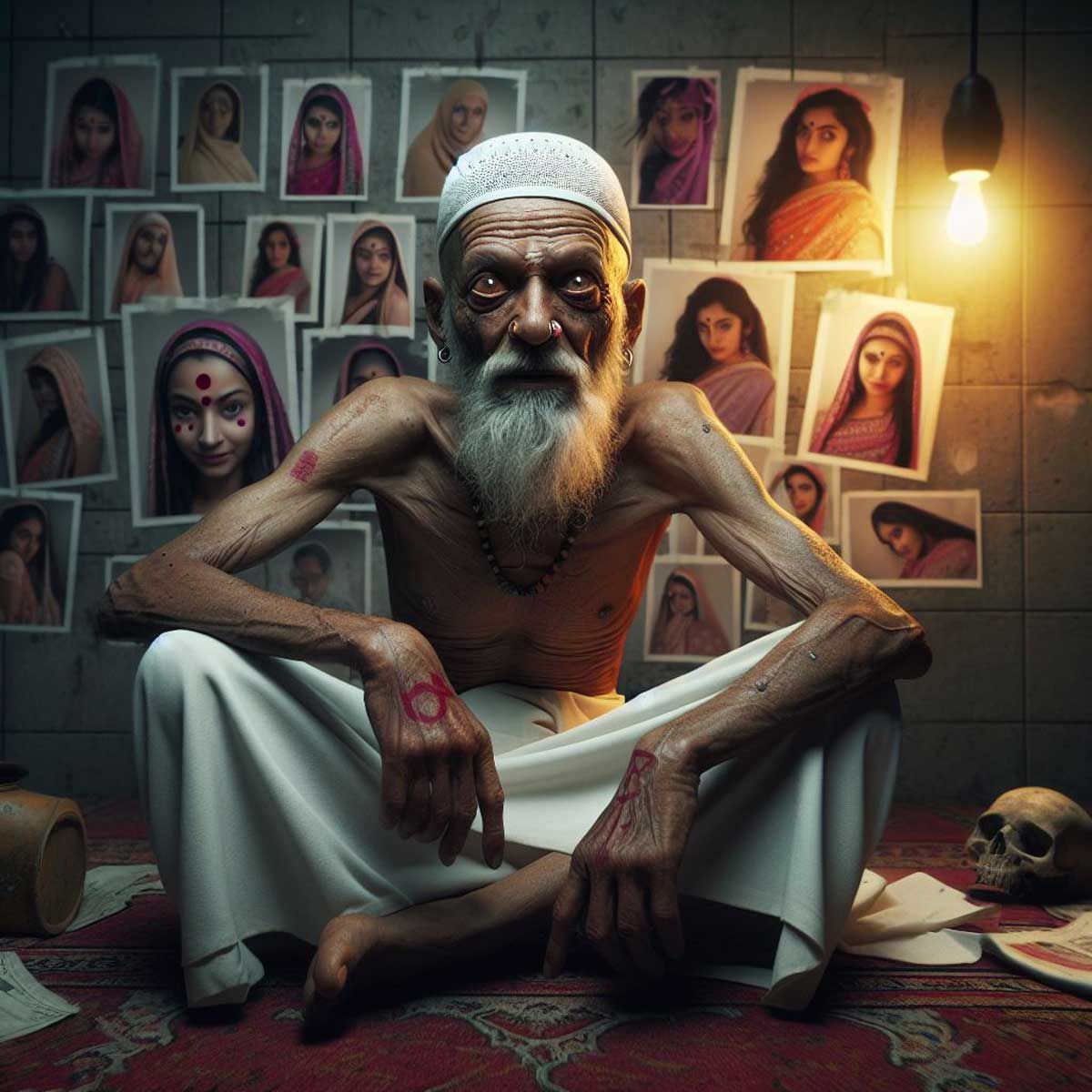Love-Jihad Unveils Mosque Scandal: Illegal Encroachment, Construction of Mazar, Target Markings of Hindu Women, and More