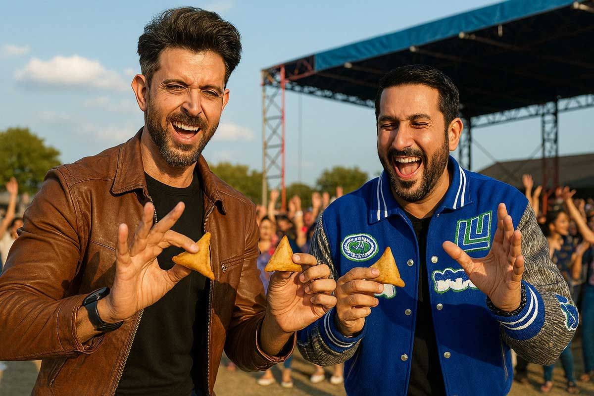 ‘Shameless Insult To India's Culture’: Beef Samosas & Alcohol Sold During Hrithik Roshan's US Event On Ram Navami