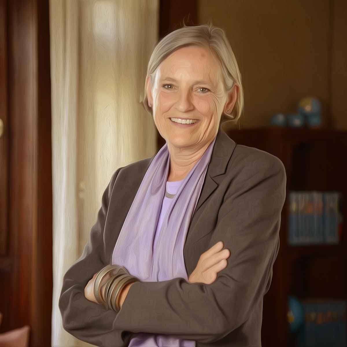 Professor Lisa Anderson, Columbia University