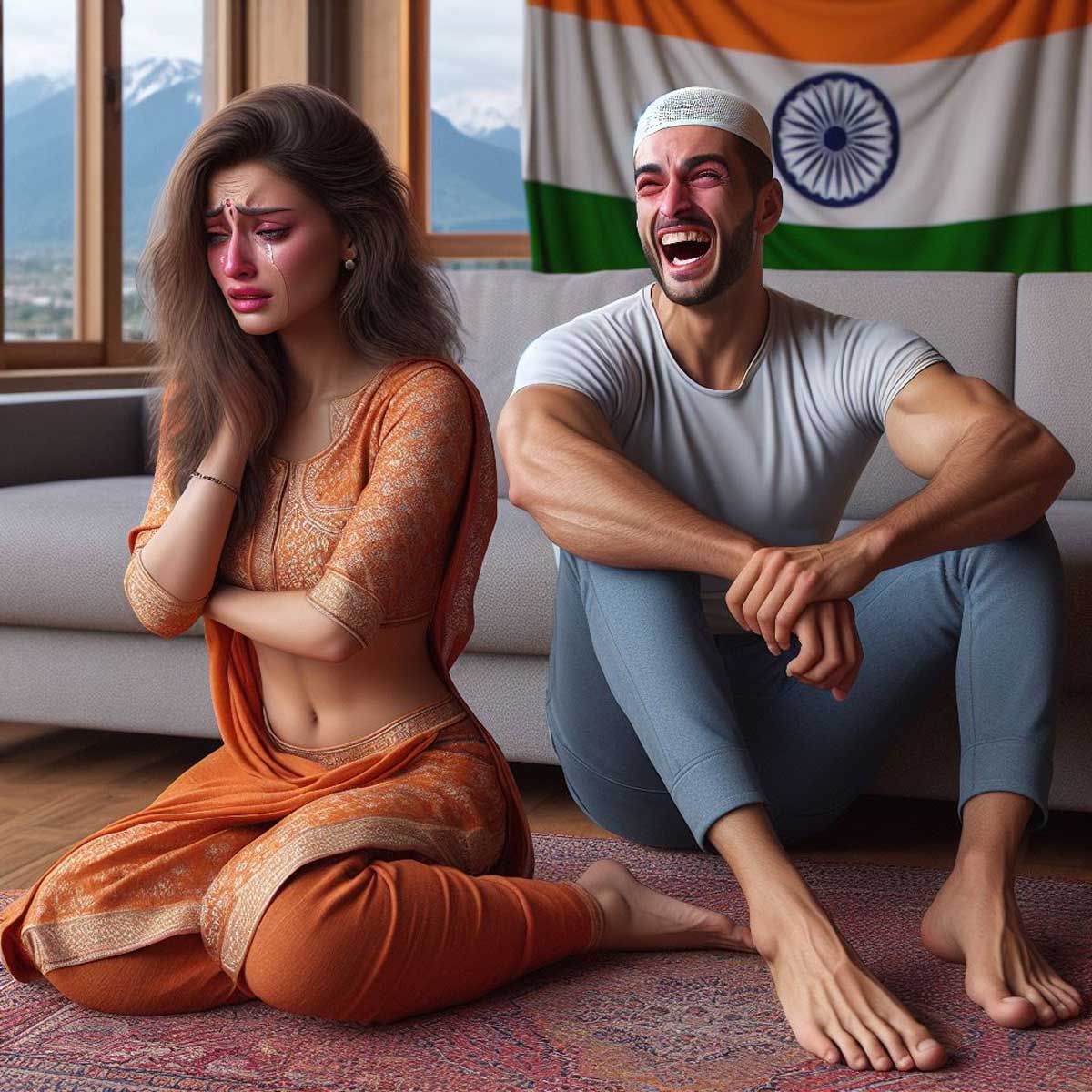 'Nationalist' Aquib Mir Allegedly Poses as Hindu, Deceives Married Hindu Woman into Fraudulent Marriage and Assaults Her