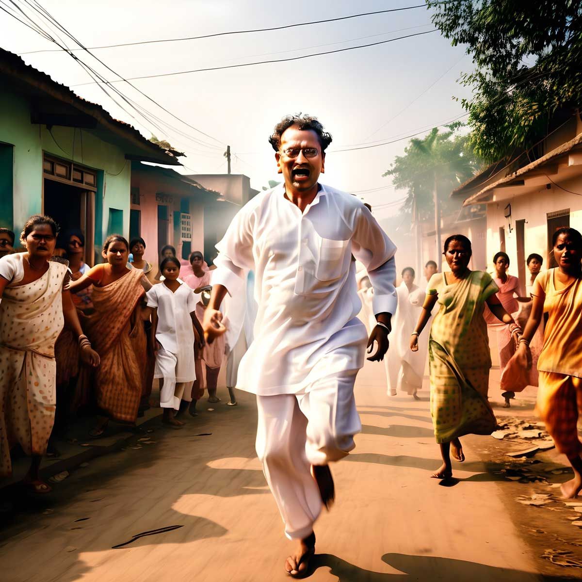 Sandeshkhali protests: No action against TMC leader Sheikh Shahajahan angers villagers, property of brother Sirajuddin Sheikh torched