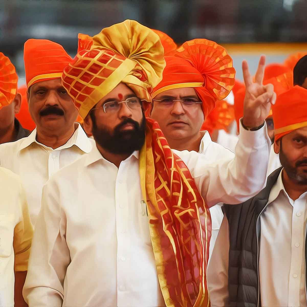 Who is Jaidev Thackeray, Uddhav’s brother who pledged support to Eknath Shinde at the Dussehra rally?