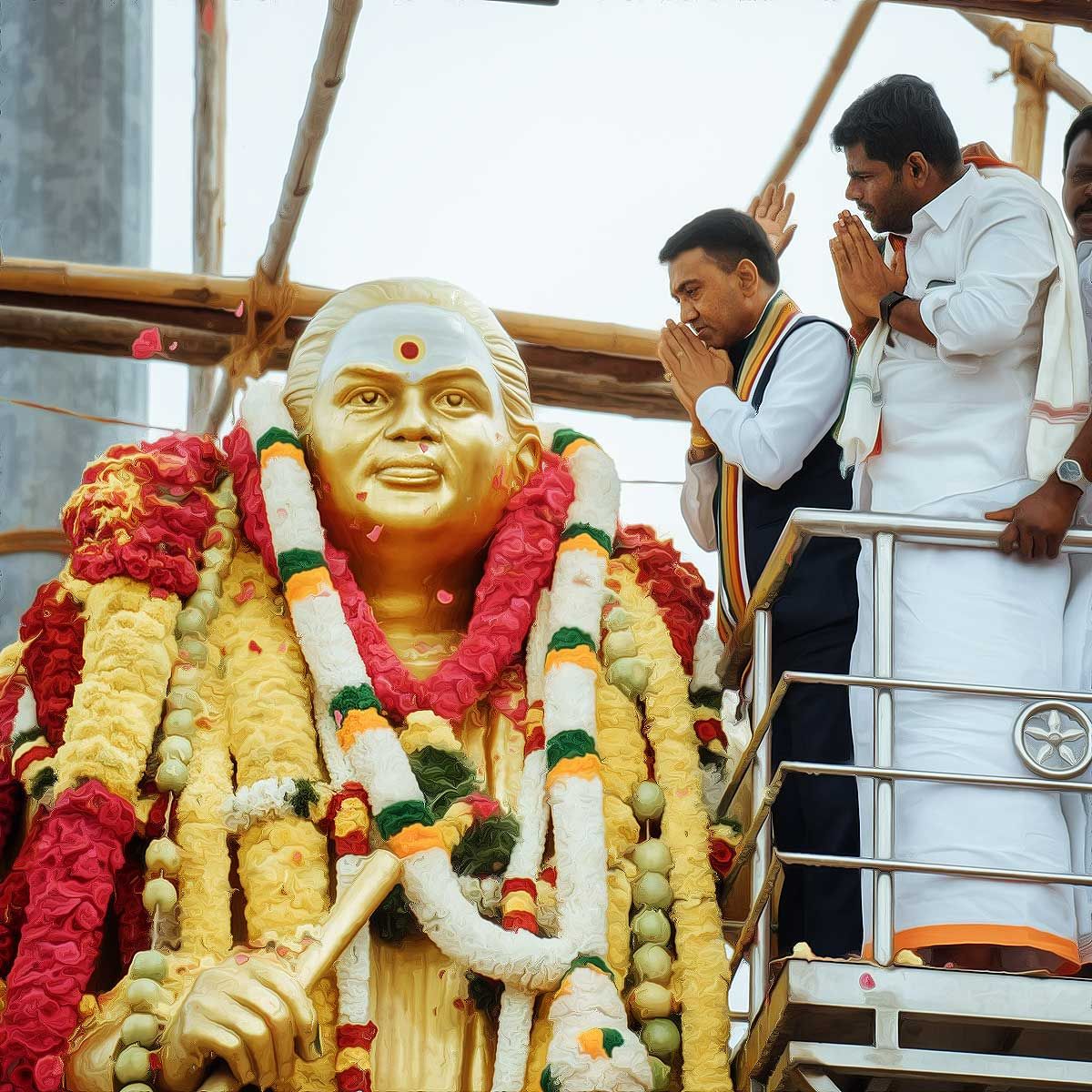 Muthuramalinga Thevar: a titan of Tamil Nadu's politics, a champion for the oppressed, and a fierce nationalist whose spirit transcends time