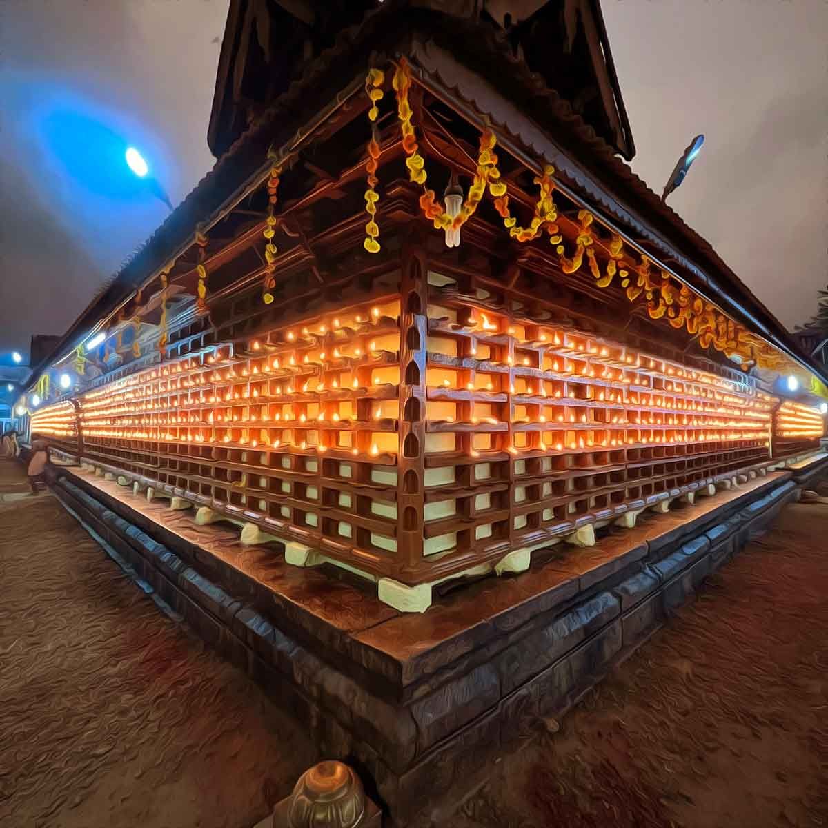 Thirunakkara Sree Mahadevar Temple, Kottayam, kerala