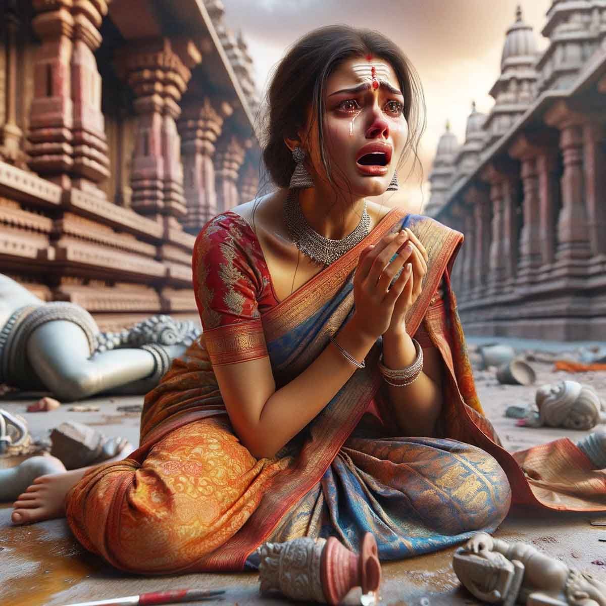 Hindu Temple Attacked in Trinidad, Idols Smashed, Premise Vandalized in Curepe City