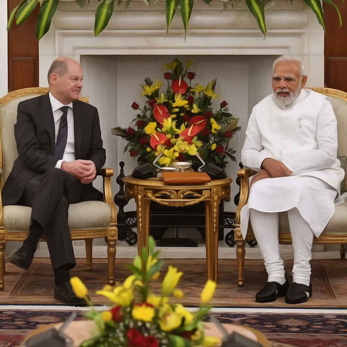 Germany Bolsters Military Ties with India Amidst China’s Growing Influence in the Indo-Pacific Region