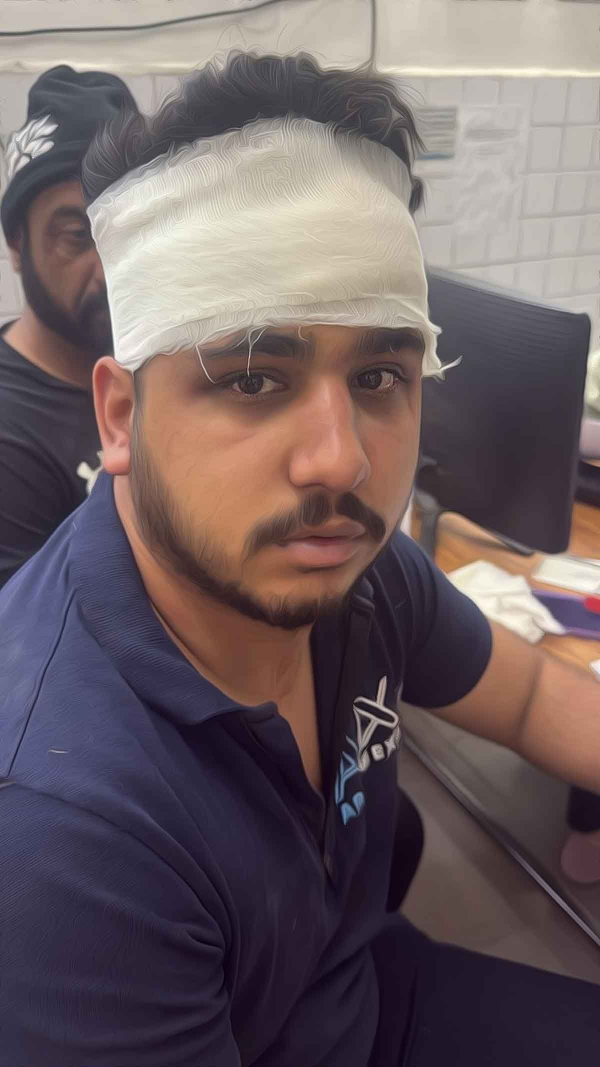 On Camera, Army Officer, Son Thrashed By Patiala Cops Over Parking Dispute