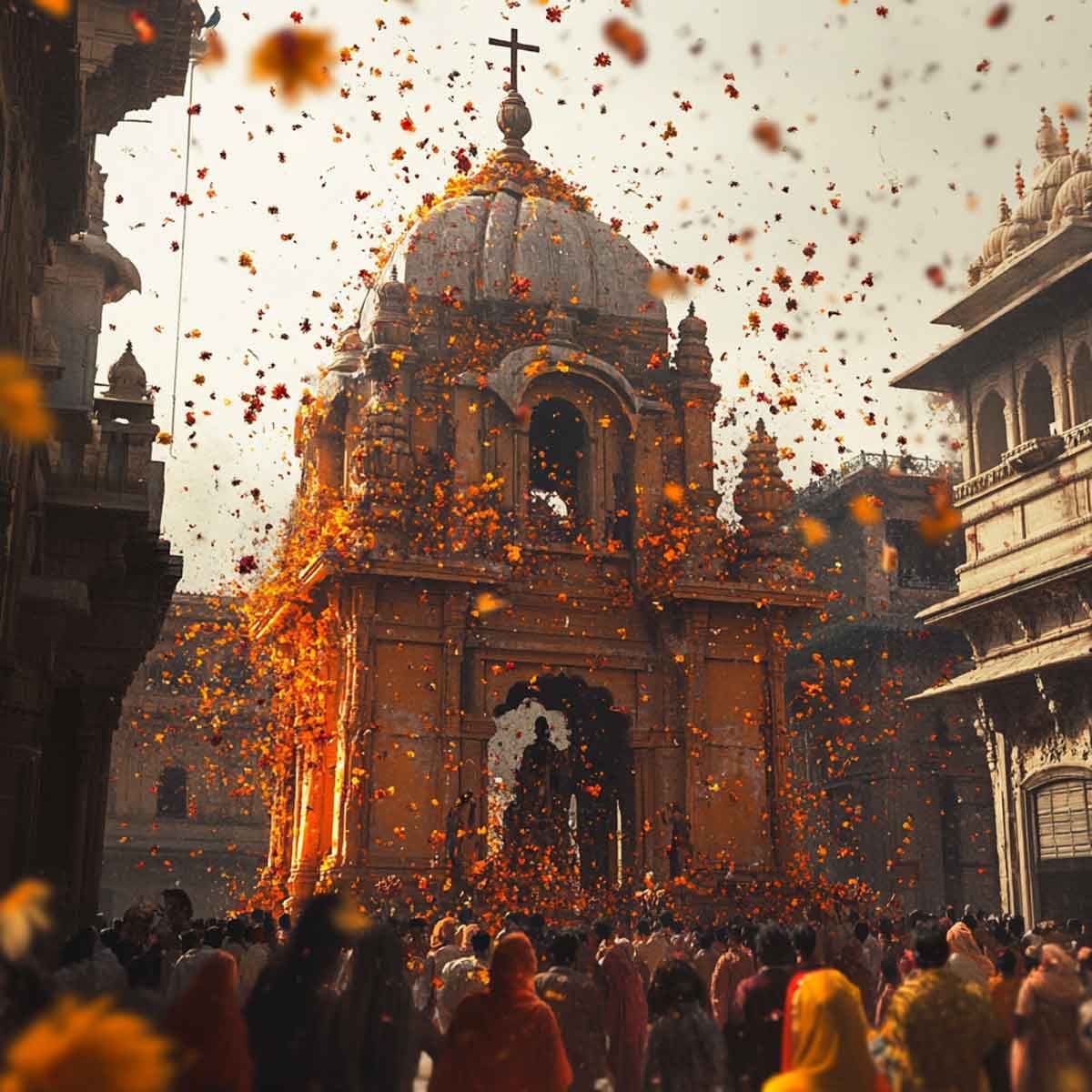 Rajasthan: 30 out of 45 Families Do ‘Ghar Wapsi’ in Banswara, Convert Church Back into Bhairavji Temple