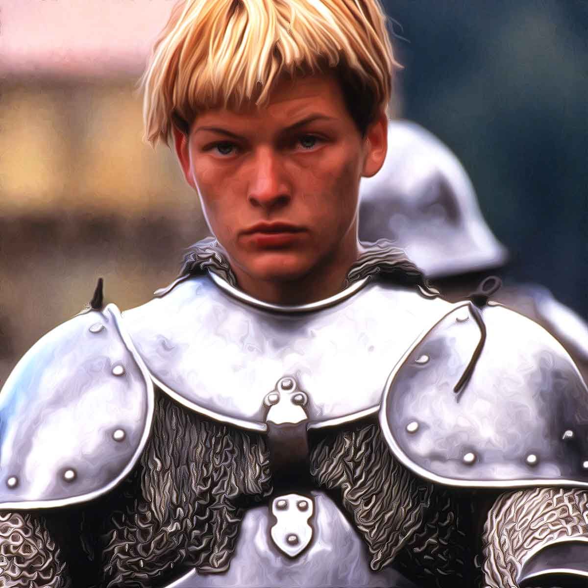 Joan of Arc, the female cultural icon of Europe to now go woke and non-binary