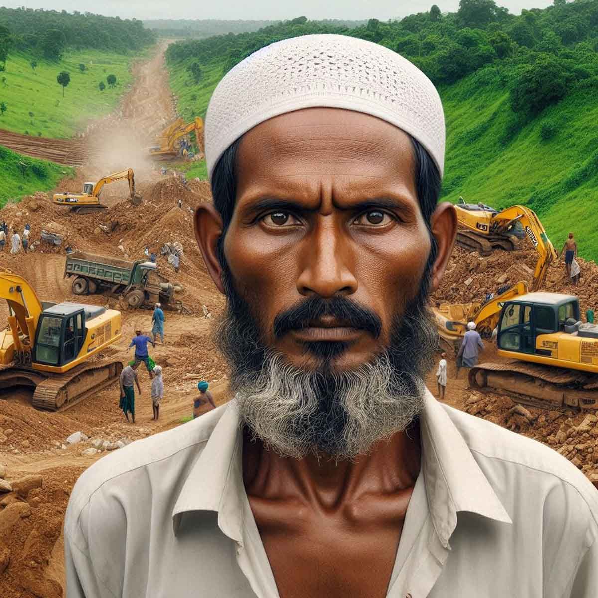 Odisha: Mohammad Masoom Khan Occupied 100 Acres of Forest Land to Build Islam Nagar, Built NREGA Road and Other Infrastructure with the Help of BJD Govt