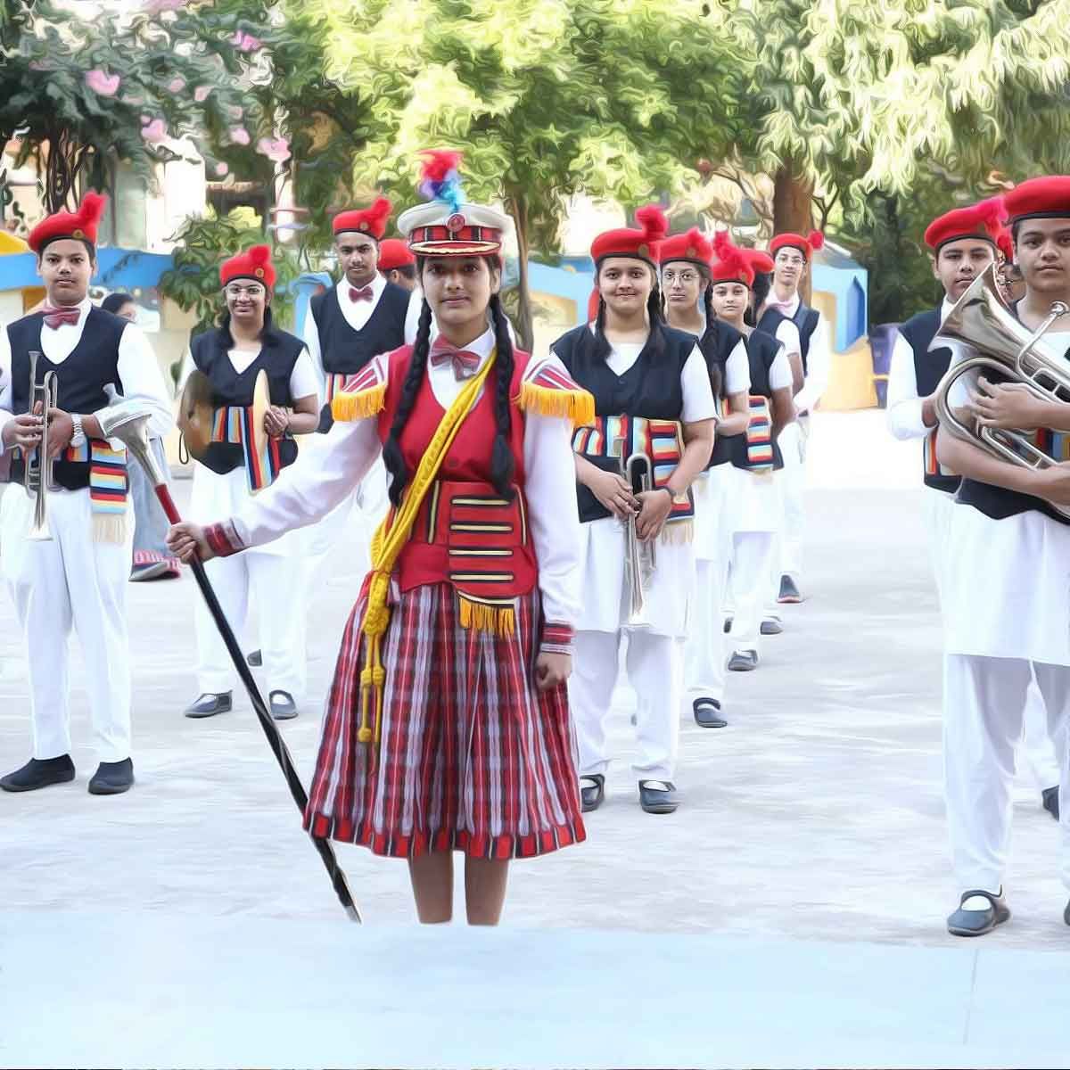 Guna: Principal Catherine Vattoly of Vandana Convent School booked for snatching mic from students reciting Sanskrit verses; ABVP stages protest, files complaint