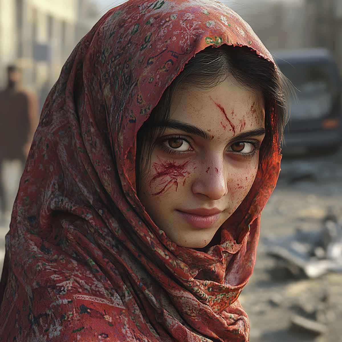 Pakistani Woman's Smile After Killing Two In Car Accident Sparks Outrage