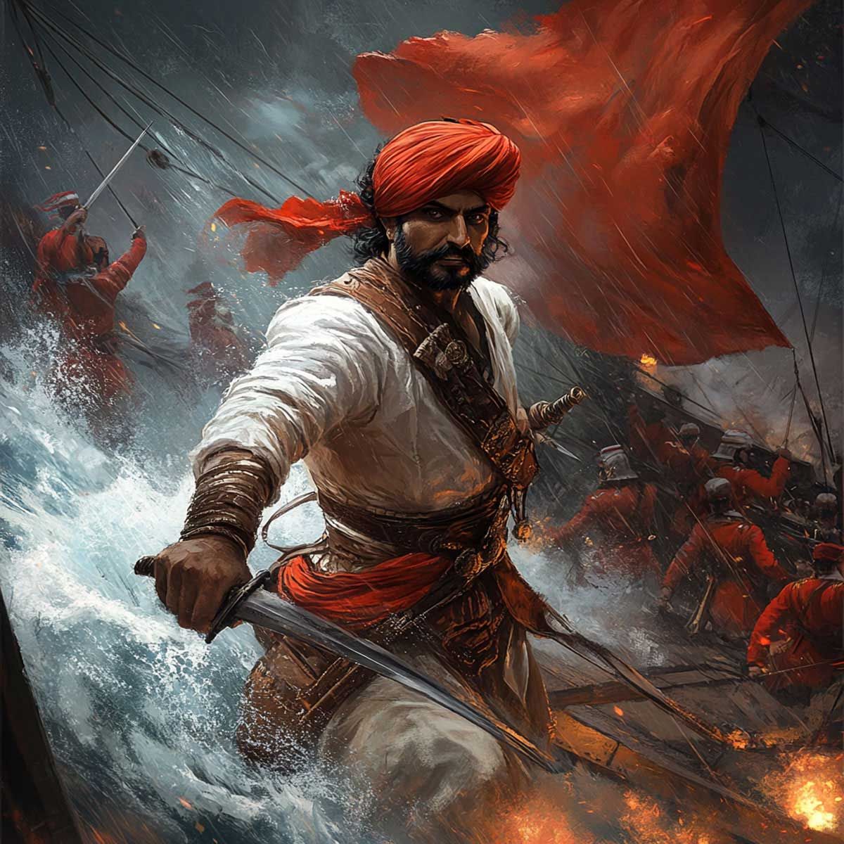 Kanhoji Angre - 18th Century Maratha Navy Admiral Who Was Never Defeated by European Forces