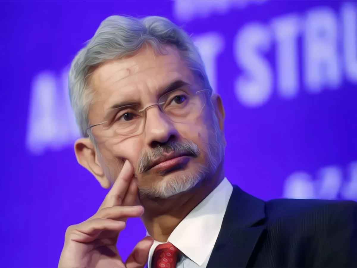 ‘Countries that go to court to decide their elections are giving Gyan to India about how to conduct polls’: Dr S Jaishankar