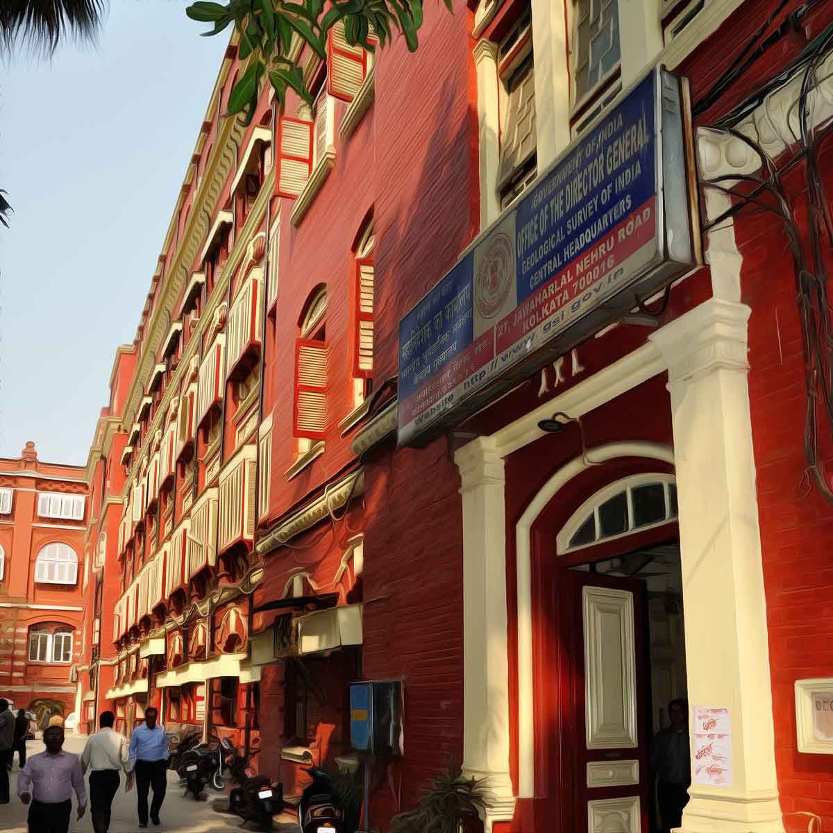 The Indian Museum in Central Kolkata