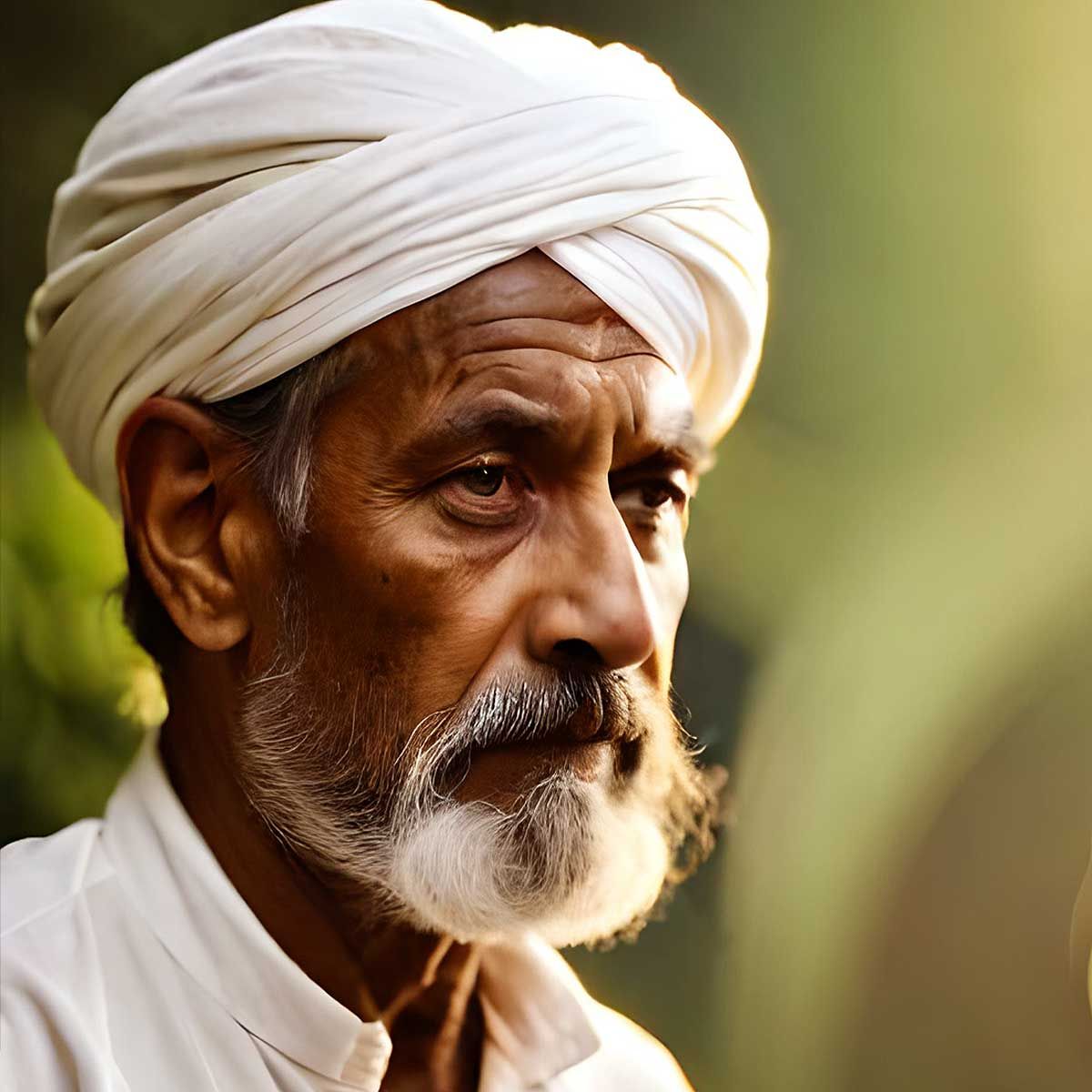 A Nation's Gratitude: Lachhman Singh Rathor - The Father of Heroes - Representational image