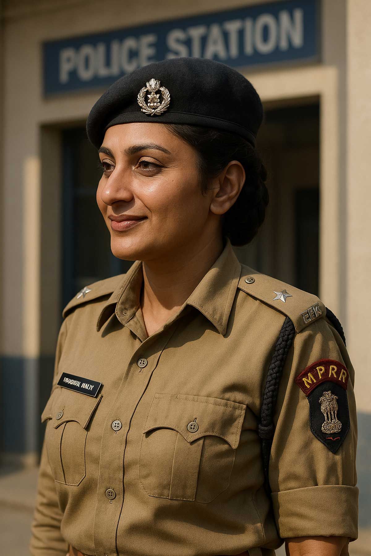 Remembering IPS Vandana Malik (26), on Her Balidan Diwas 08 April 1989