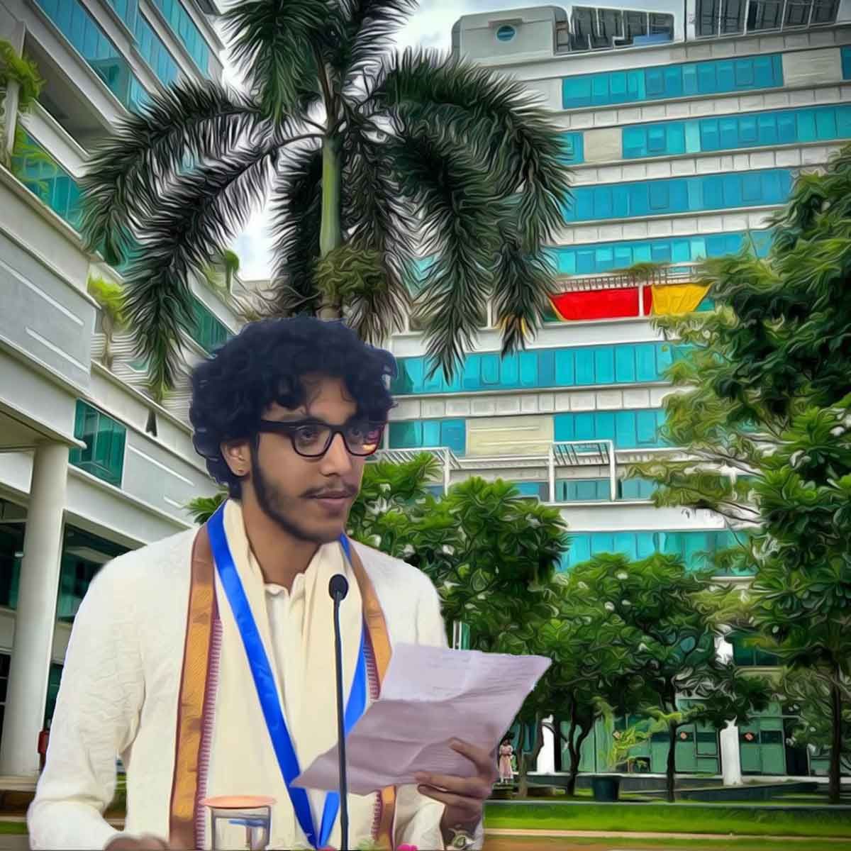 IIT Madras Student Peddles Pro-Palestine Propaganda in Convocation: The Weaponisation of Academic Institutions to Promote Hamas’ Talking Points