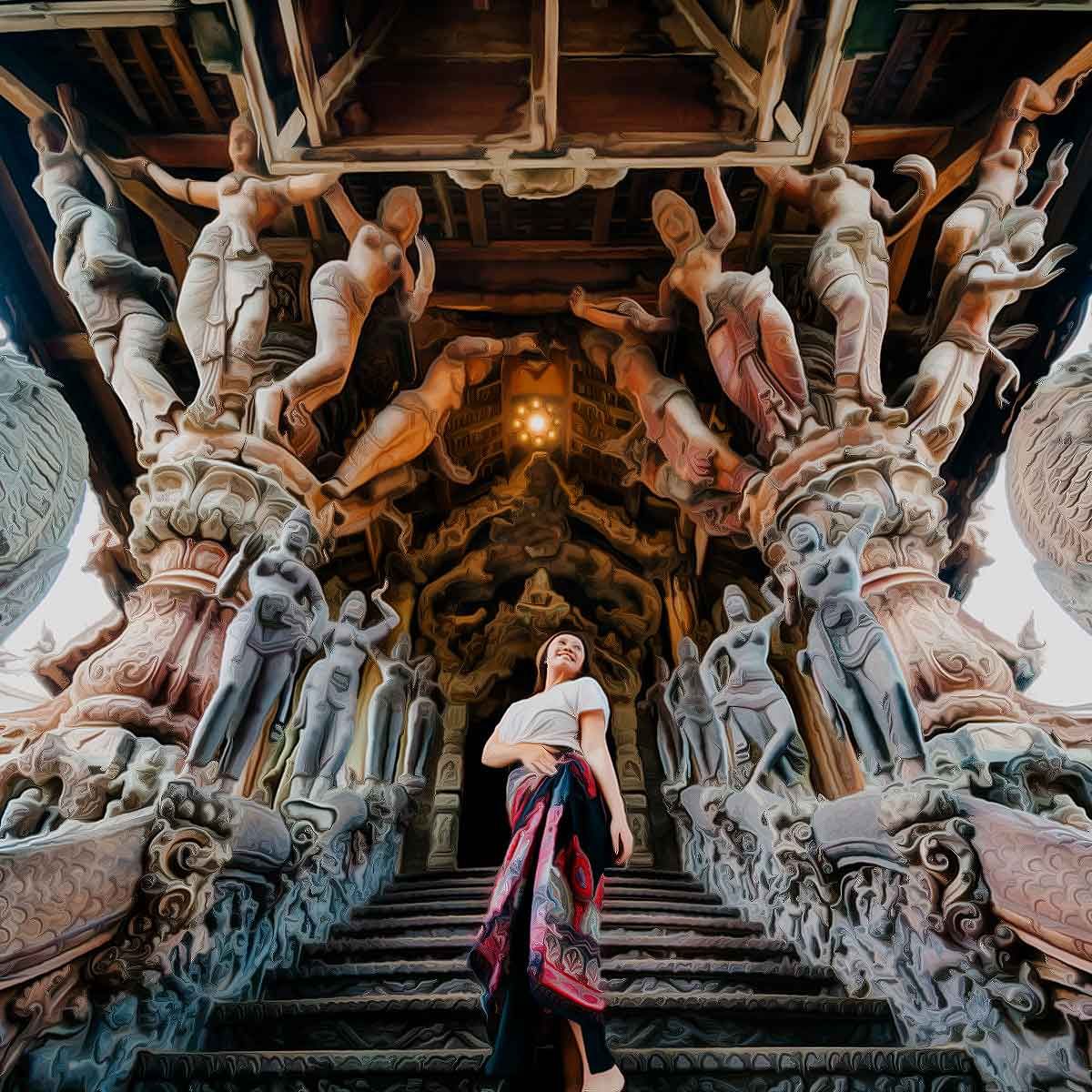 Sanctuary of Truth, Pattaya