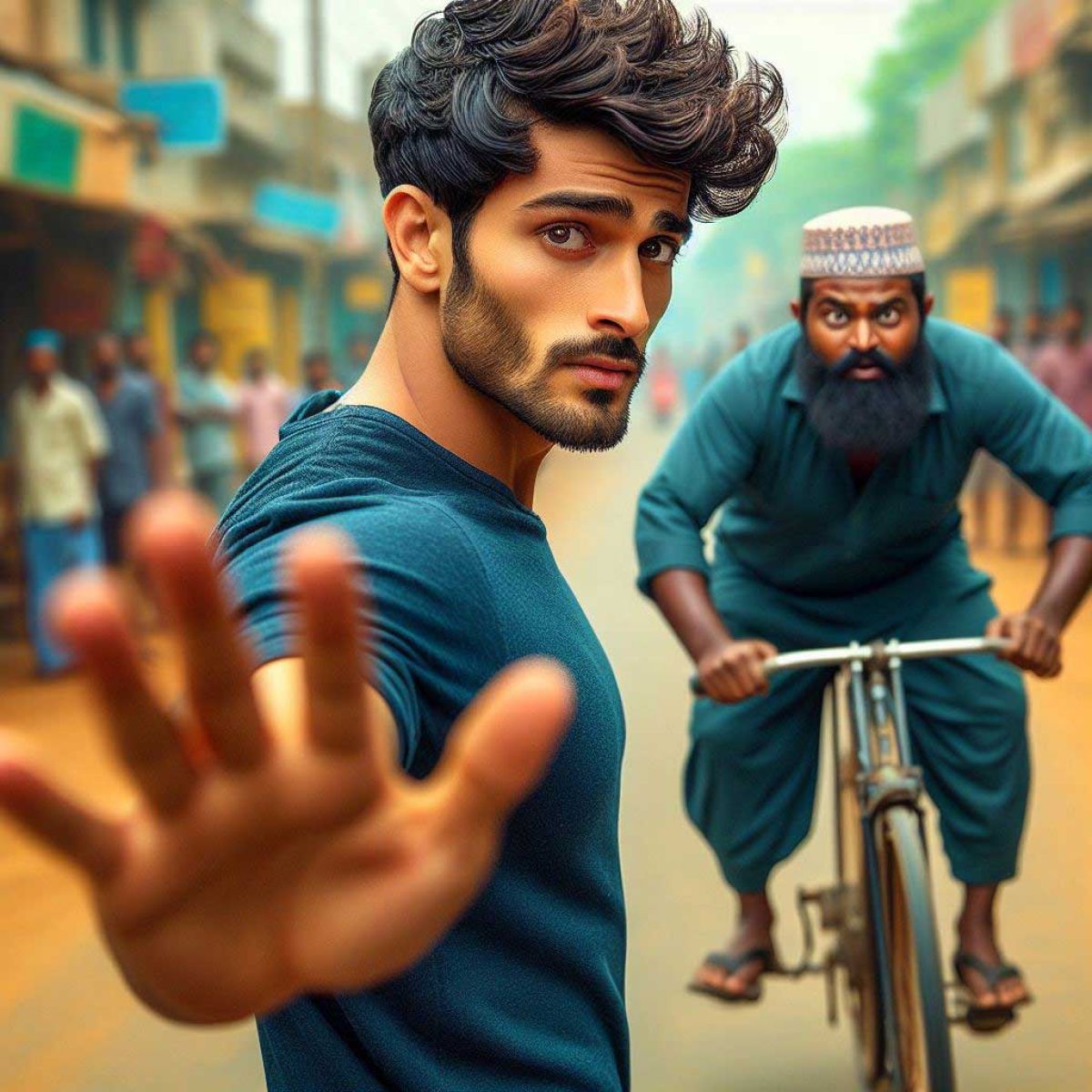 Karnataka: Zeeshan, Mubarak and two others stabbed Susheel in Shivamogga for asking a 16-year-old not to perform bicycle stunts on road