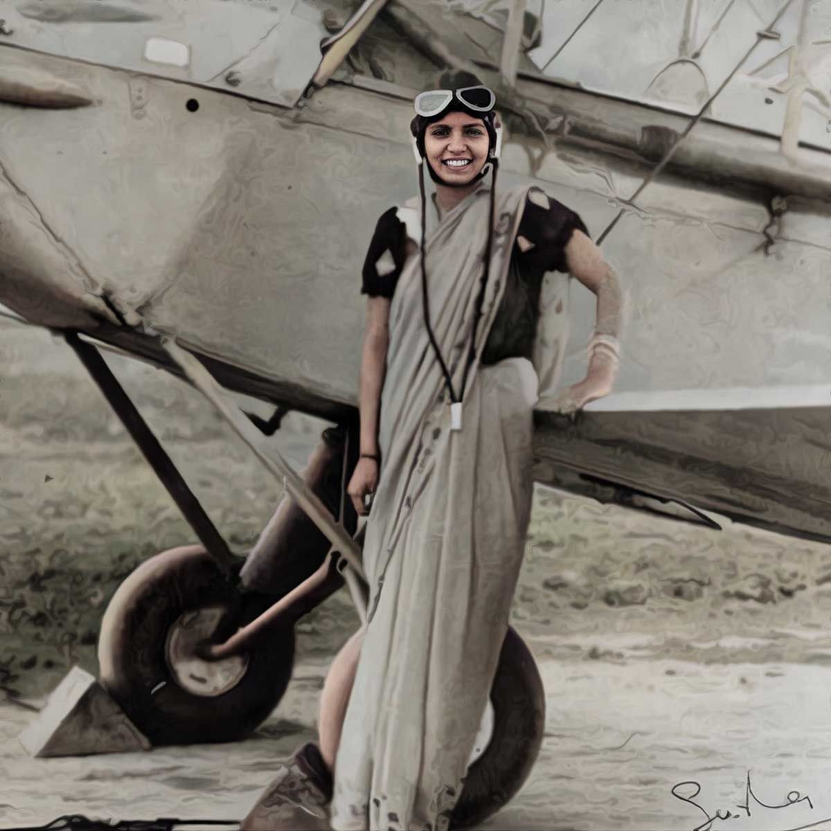Sarla Thakral: A Soaring Symbol of Nari Shakti in India