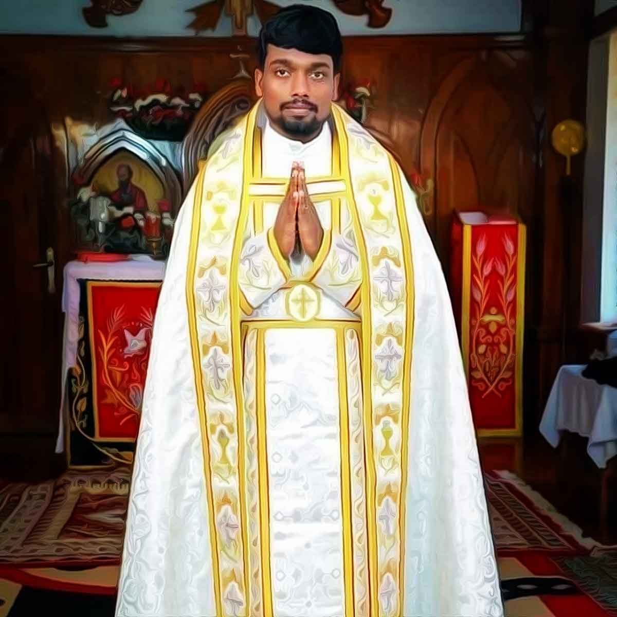 Syro Malankara Catholic Church Priest Fr Benedict Anto