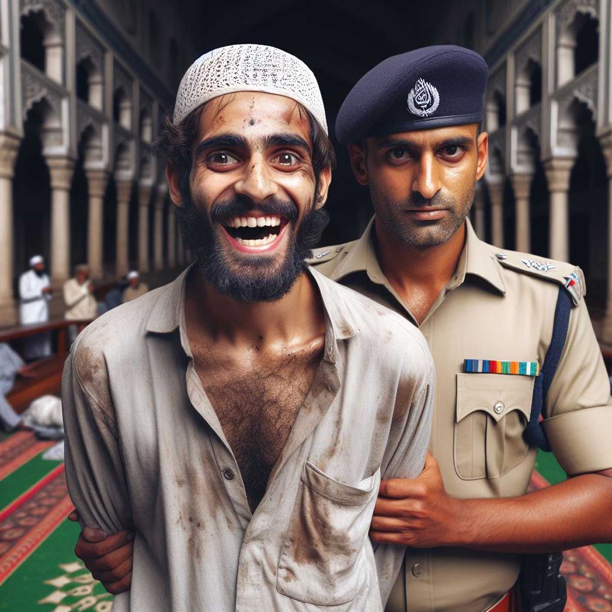 Ahmedabad: Police arrest Farhan and Faisal for attacking and threatening a school principal who went to inspect a Madrasa on NCPCR’s direction