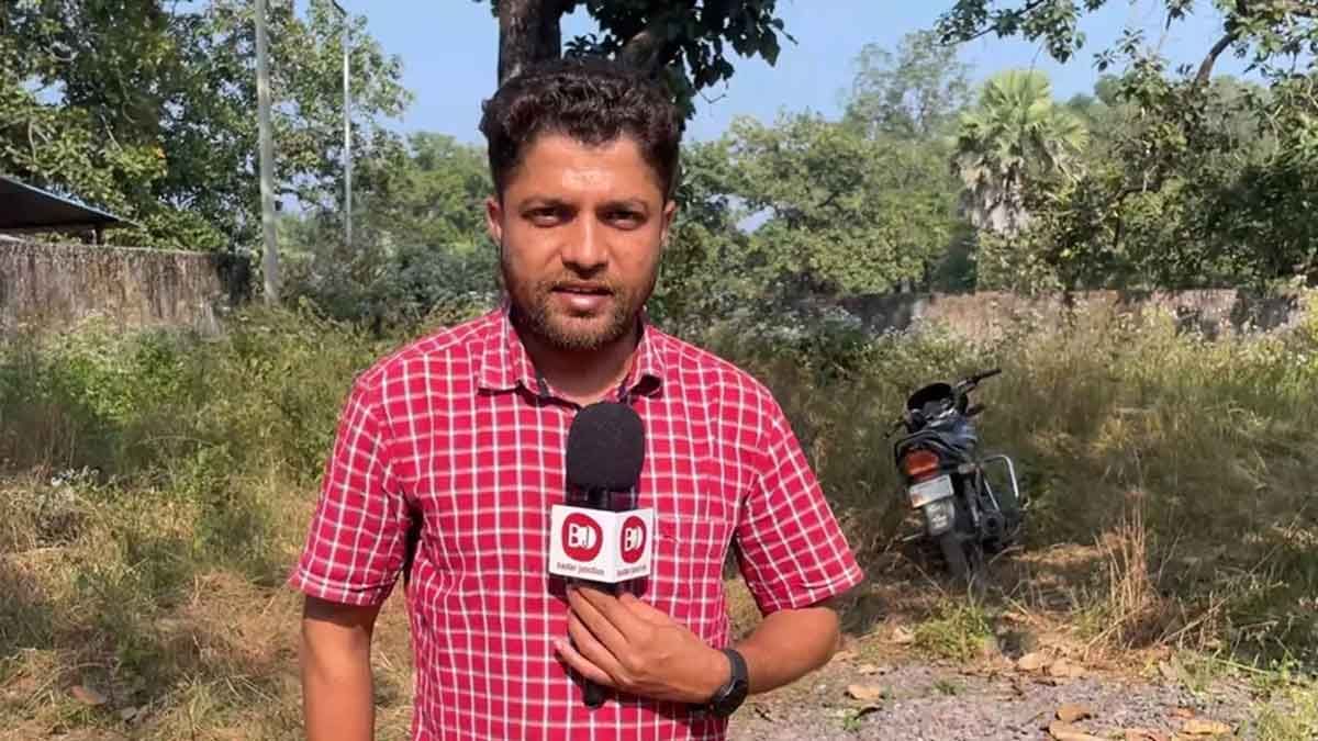 Chhattisgarh: Journalist’s Body Found in Septic Tank, Police Suspect Death Linked to Road Scam Exposé