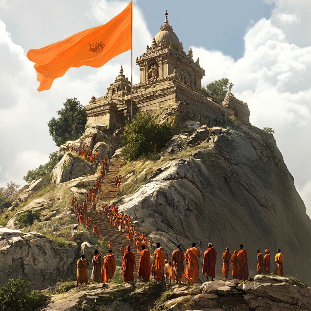 Madurai erupts in protest: Thousands of Hindus rally to defend Thiruparankundram Murugan Temple from Islamist encroachment claims