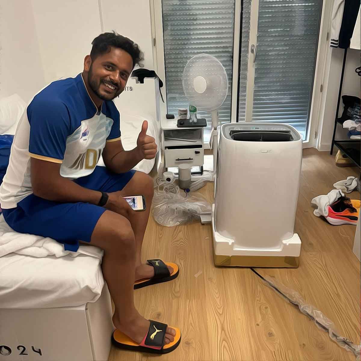 After Paris Olympics Organising Committee Fails to Provide Air Conditioners Amidst High Heat and Humidity, Indian Sports Ministry Steps in to Provide ACs to Indian Athletes