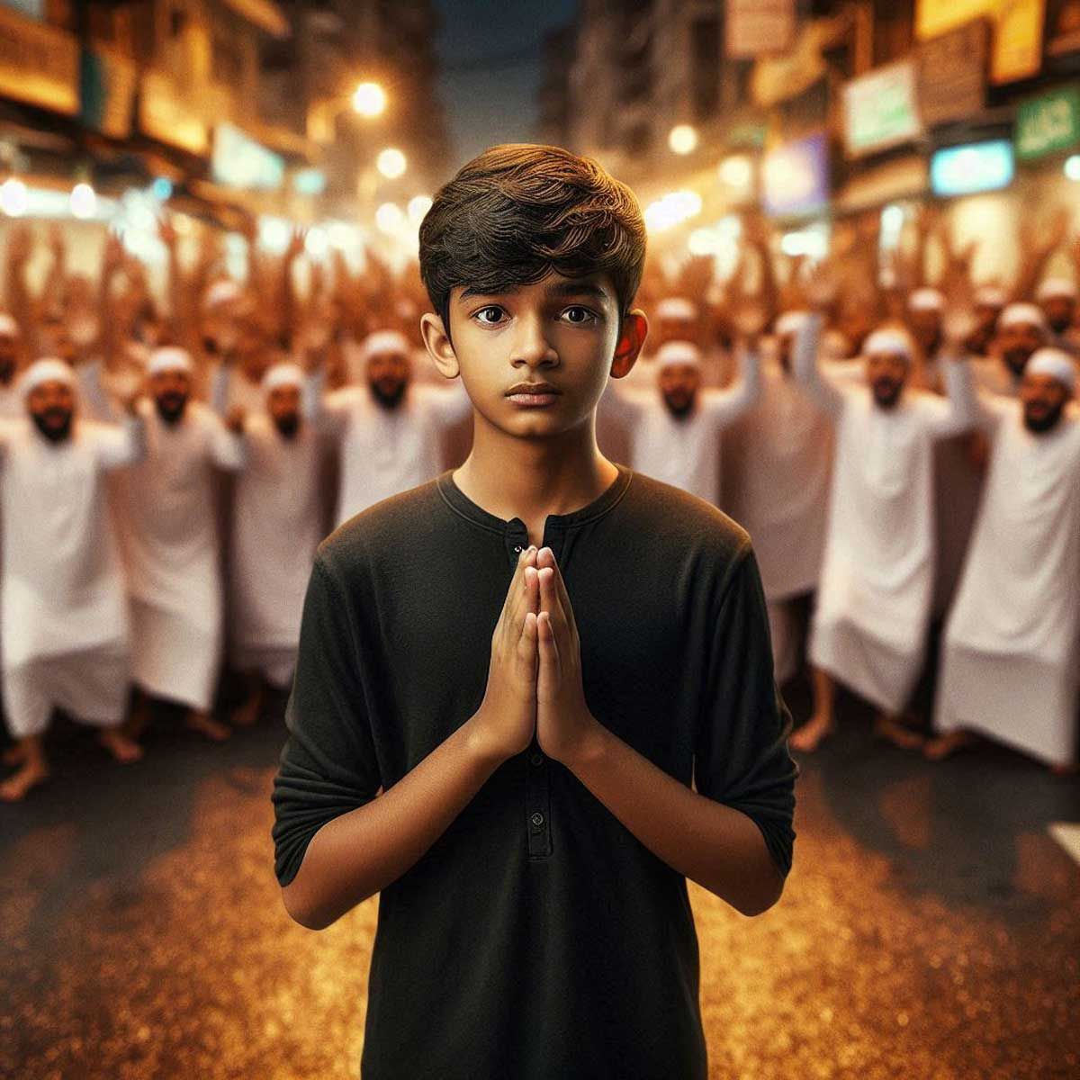 An Argument Between School Mates Over Instagram Leads to Beheading Calls by a Muslim Mob Against a Hindu Kid, Trolls Doxx the Victim to Paint a Target on His Back