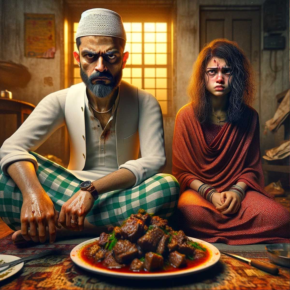 ‘Bhagwan ko bhul jayegi…beef khaegi: Love jihad victim narrates to OpIndia how Taha Razi assaulted, threatened her to convert to Islam, forced her to watch Zakir Naik videos