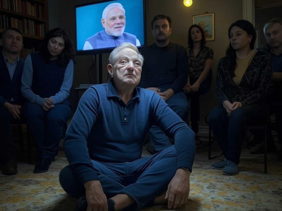 Modi Government Revokes Non-Profit Status of Soros-Funded Journalist Group That Spread False Poverty Data