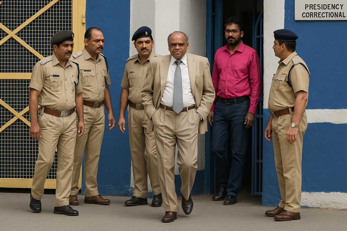 Justice Karnan: Indian Judge Jailed for Contempt