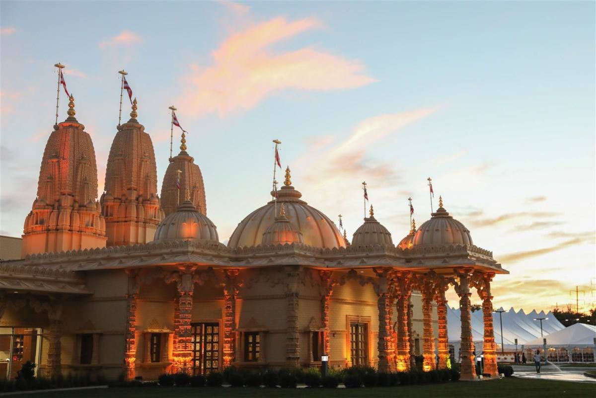 ‘Fck Modi, Modi is terrrist, Hindustan Murdabad’: Extremists deface BAPS Mandir in New York, third attack on Hindu temple in US in recent years