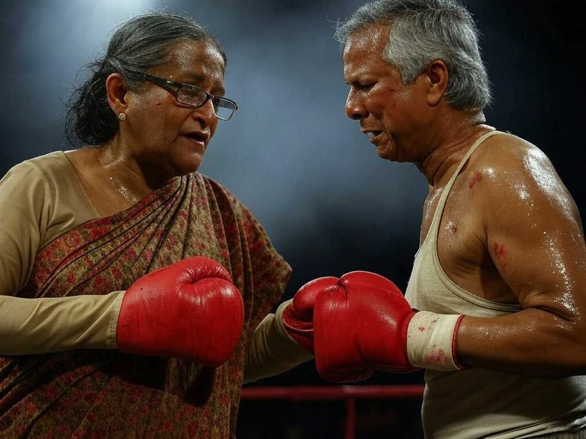 Sheikh Hasina's oligarch sees regime change in Bangladesh as 'Islamist-military coup'