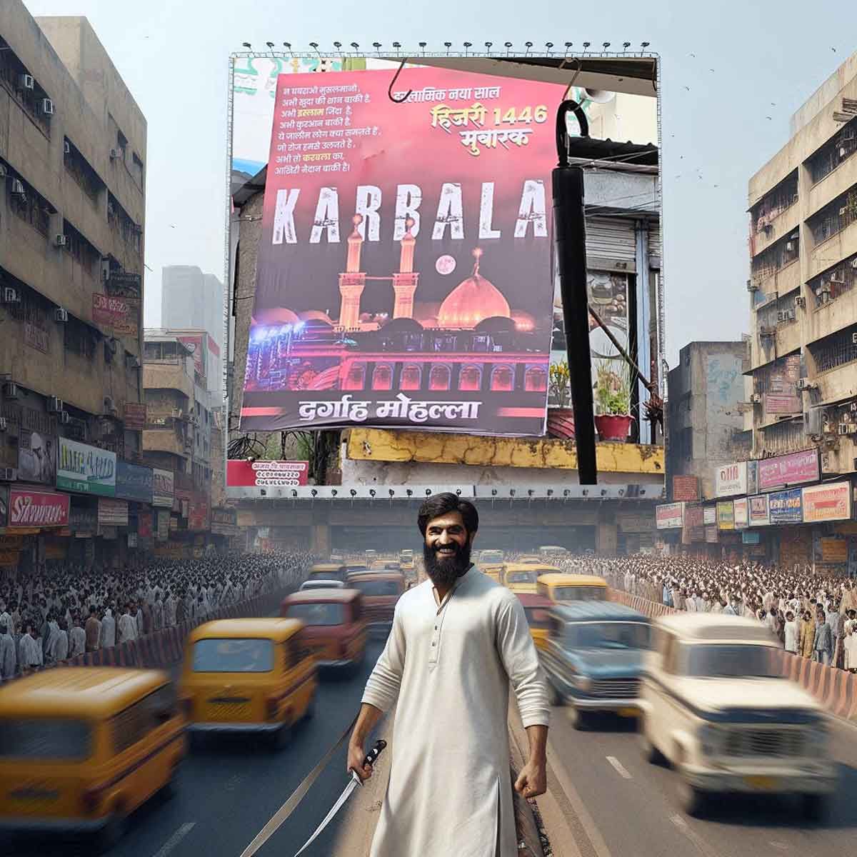 ‘The final battle of Karbala is yet to come’: Chilling posters calling on Muslims to fight against ‘tyrants’ propped up in Maharashtra’s Satara