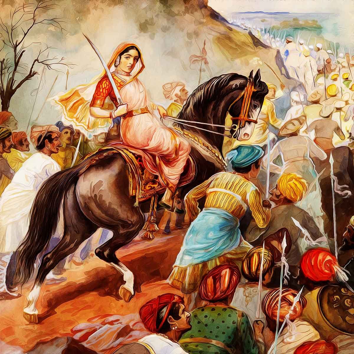 Maratha Queen Who Successfully Led War against Aurangzeb’s Forces