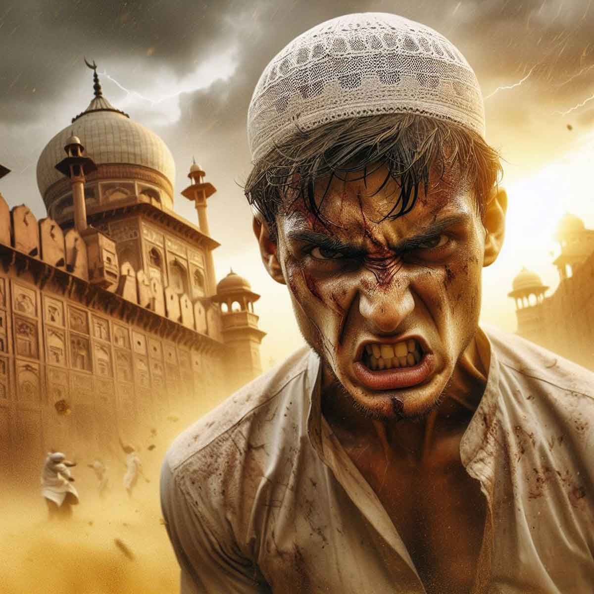 Islamist Mob Launches a Deadly Attack on Prerna Peeth Nishkalki Temple in Ahmedabad: Several Idols of Deities Vandalized in 'Pre-Planned Attack', Says VHP