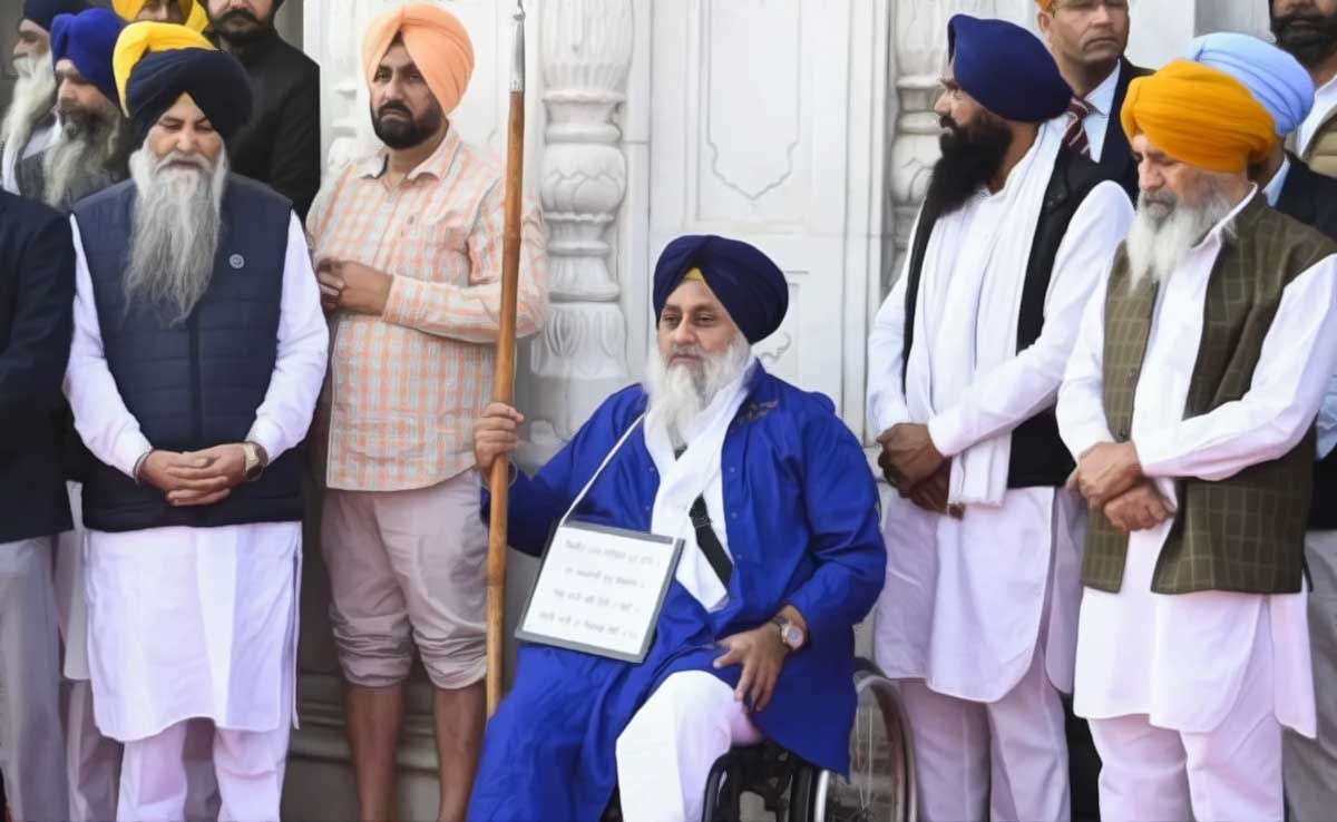 Amritsar: Police Detains Khalistani Terrorist for Attempted Assassination of SAD’s Sukhbir Singh Badal at Golden Temple, Investigation Underway