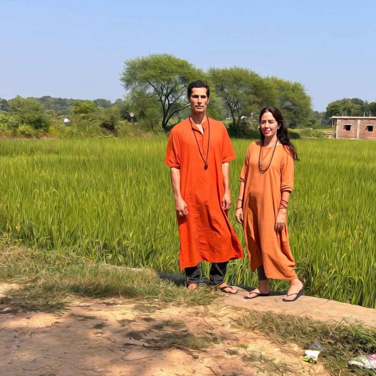 Journey from Cameron Alborzian to Yogi Cameron