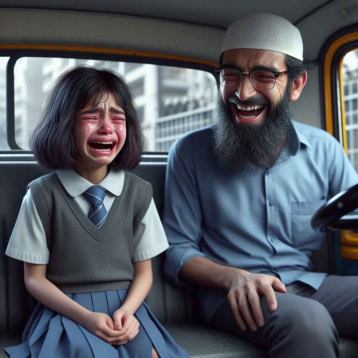 Surat: 42-year-old auto driver Akhtar Raza Muniyar repeatedly molests 11-year-old girl while dropping her to and from school, blames porn for it when arrested
