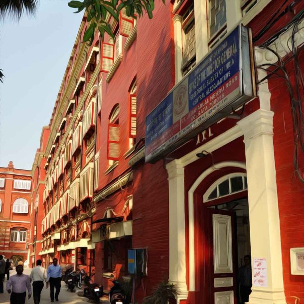 The Indian Museum in Central Kolkata