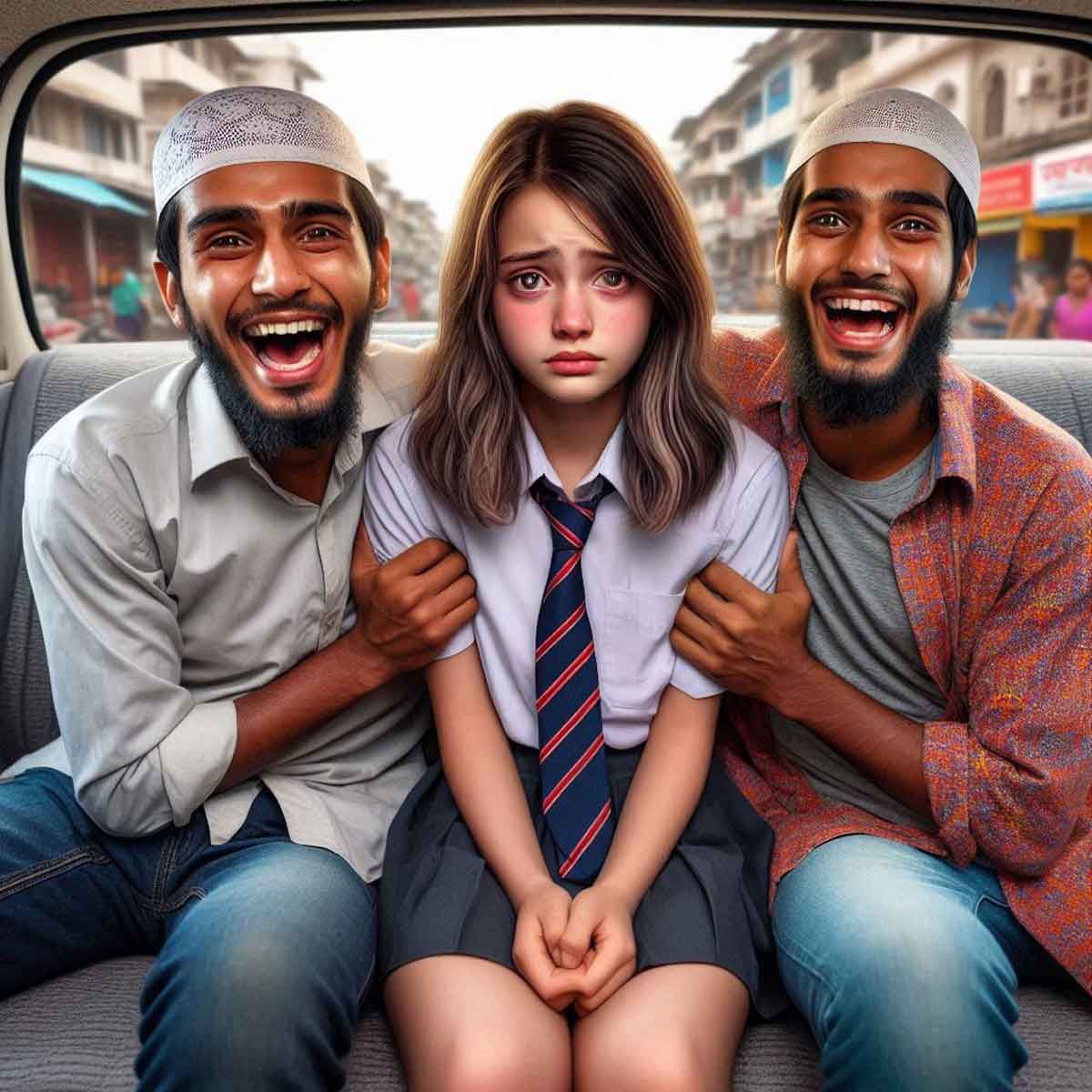 Stalked, abducted, raped, and forcibly married: Shadab, Yusuf, and 2 more booked for victimising a minor girl in Ahmednagar. Read FIR details