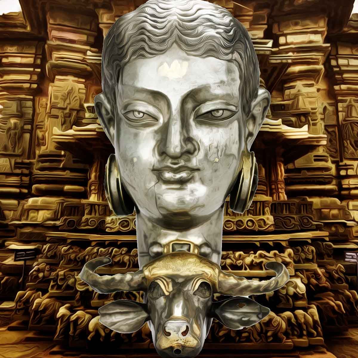 Durga Mahishamardini