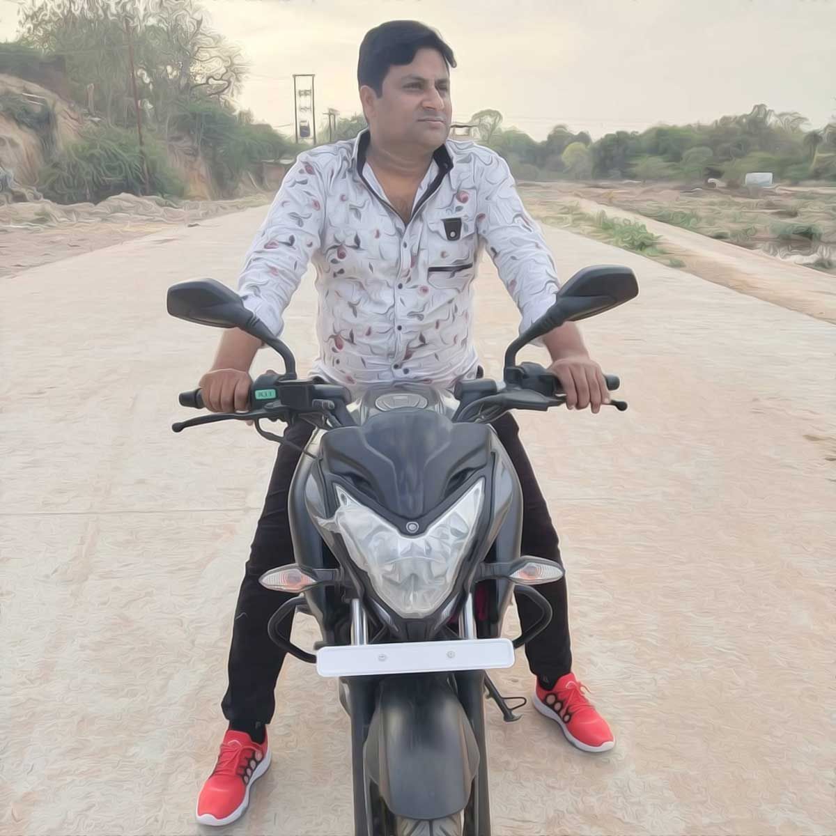 Ahmedabad: History-sheeter Wajid Shahenshah Sparks Chaos by Tearing BJP Flags, Hurling Casteist Abuses on Ram Navami, Still at Large After 12 Hours