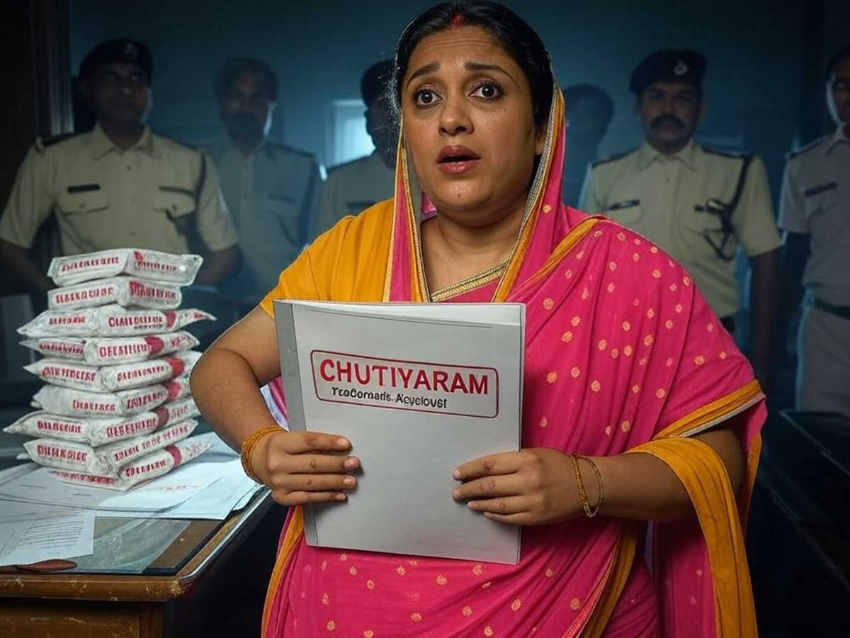 Trade Marks Registry Does U-Turn on 'CHUTIYARAM' Mark, Says It Was Accepted by Mistake