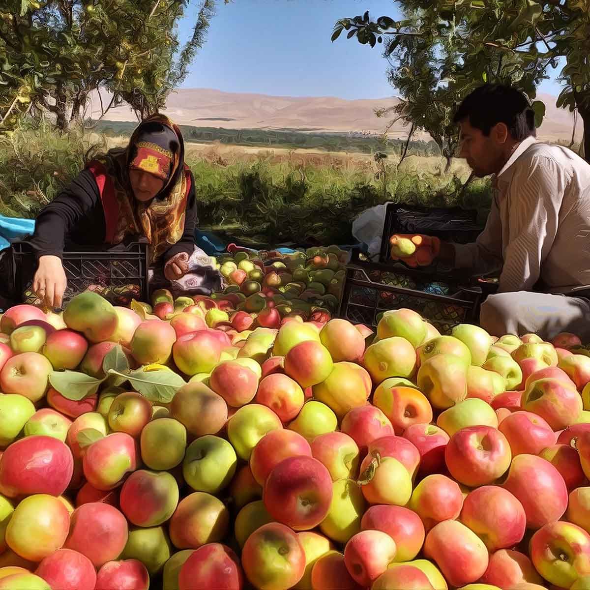 Trader Ishaq Ibrahim runs away without paying after buying apples worth 2 crores, farmers conned